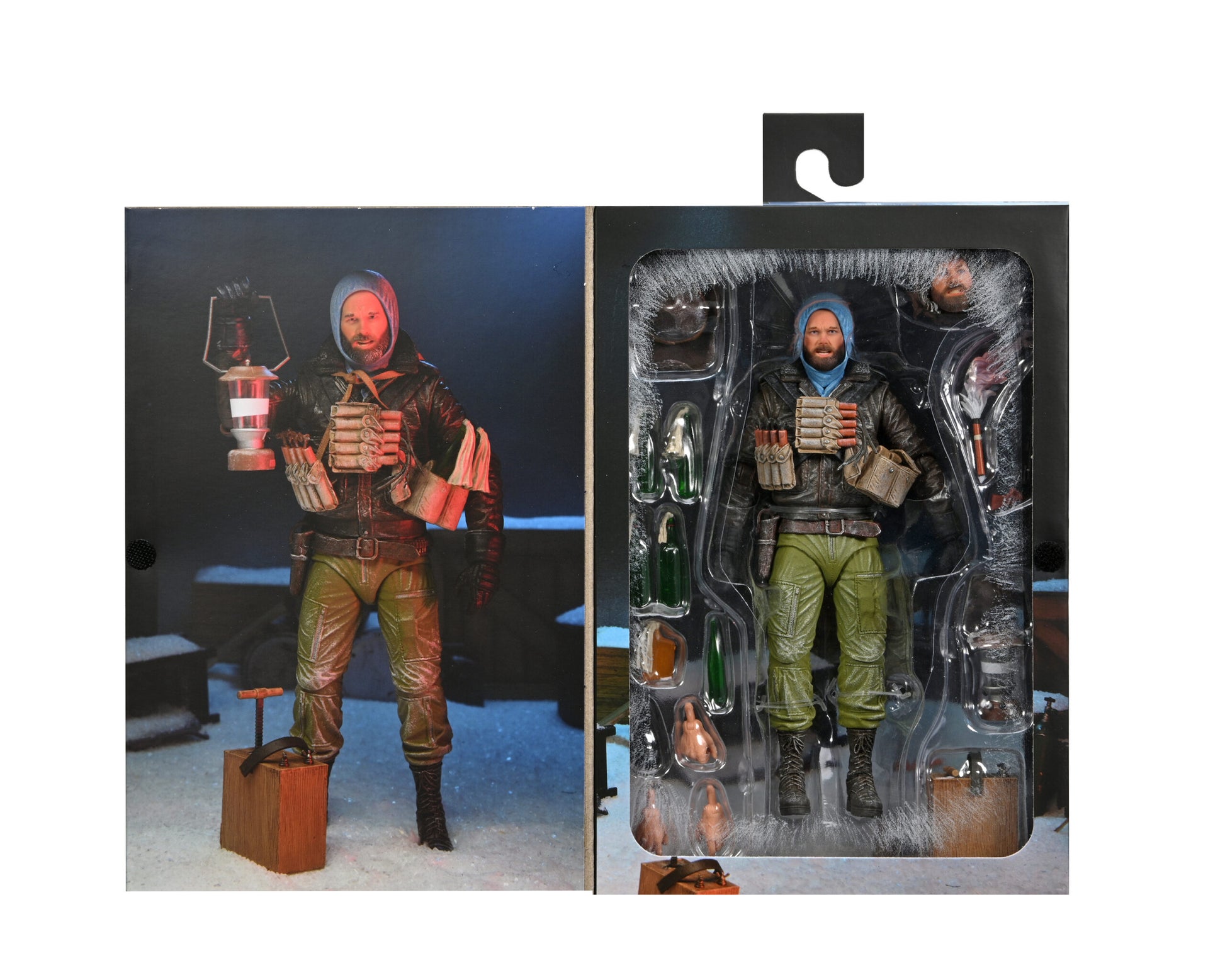 THE THING  MacReady v3 (Last Stand) 7" Ultimate action figure