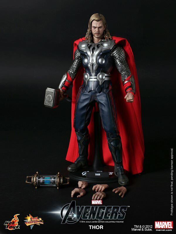 THOR Avengers 1/6 scale action figure
