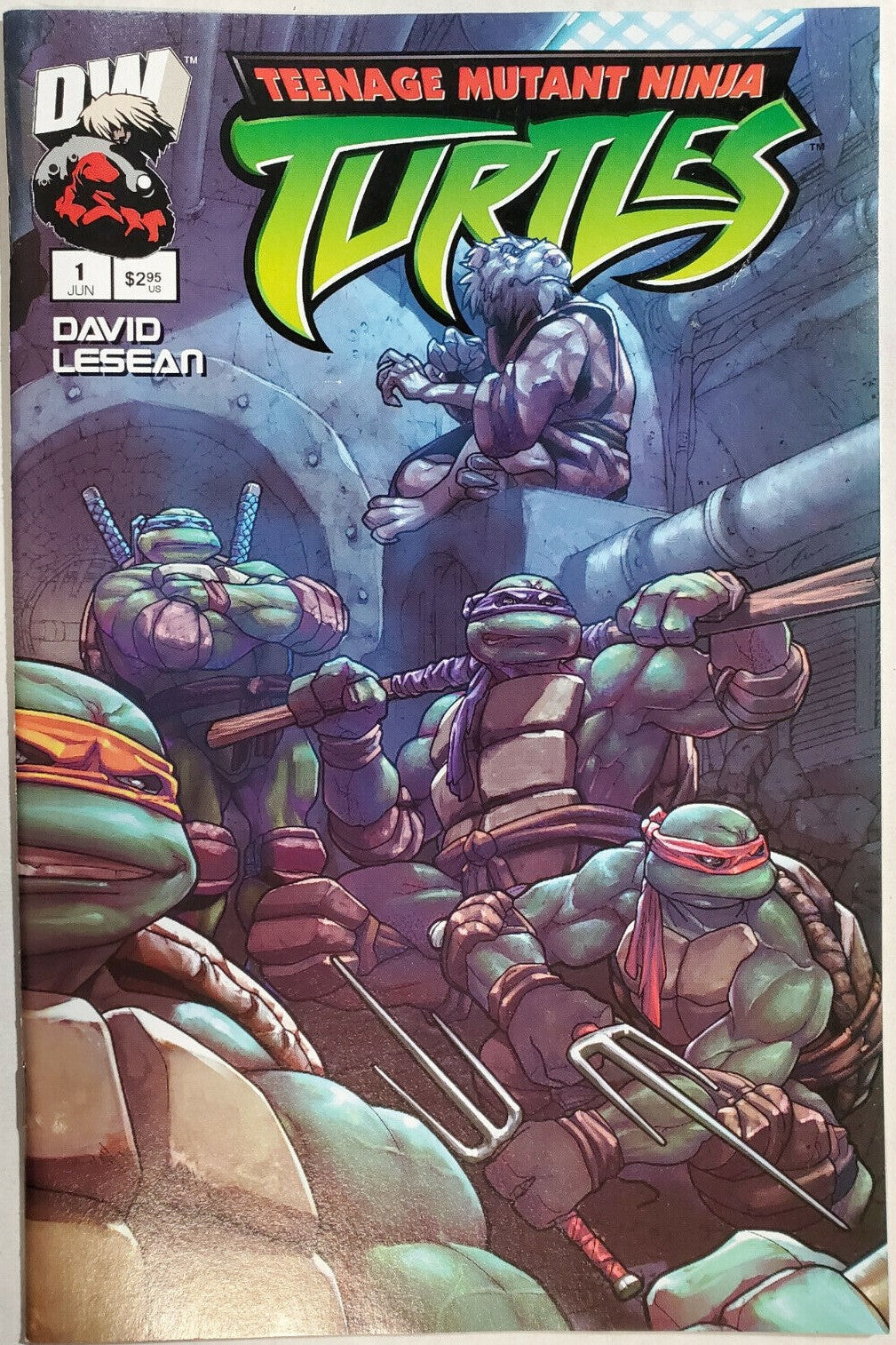 Teenage Mutant Ninja Turtles #1 variant