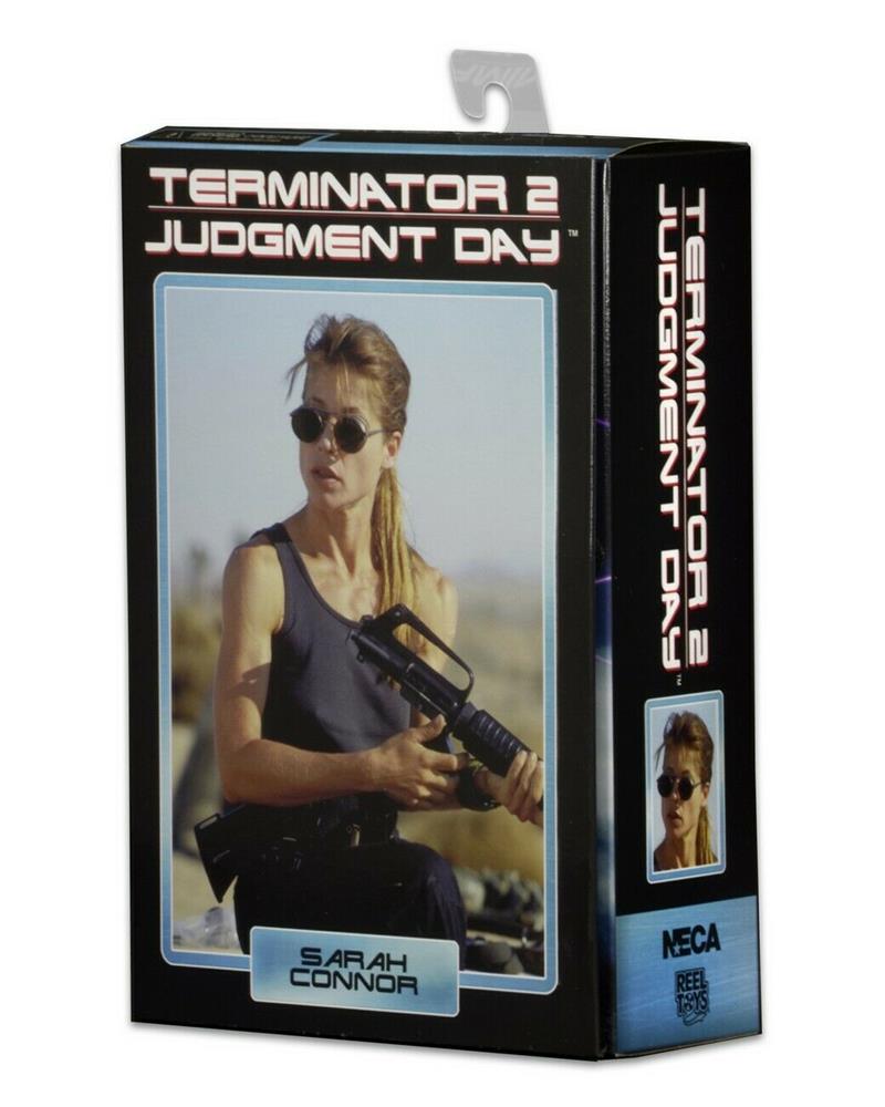 Terminator 2 Sarah Connor Ultimate action figure