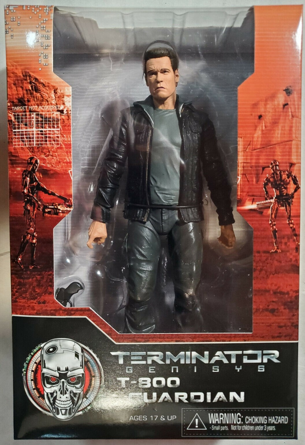 Terminator Genisys series 1 T-800 Guardian action figure