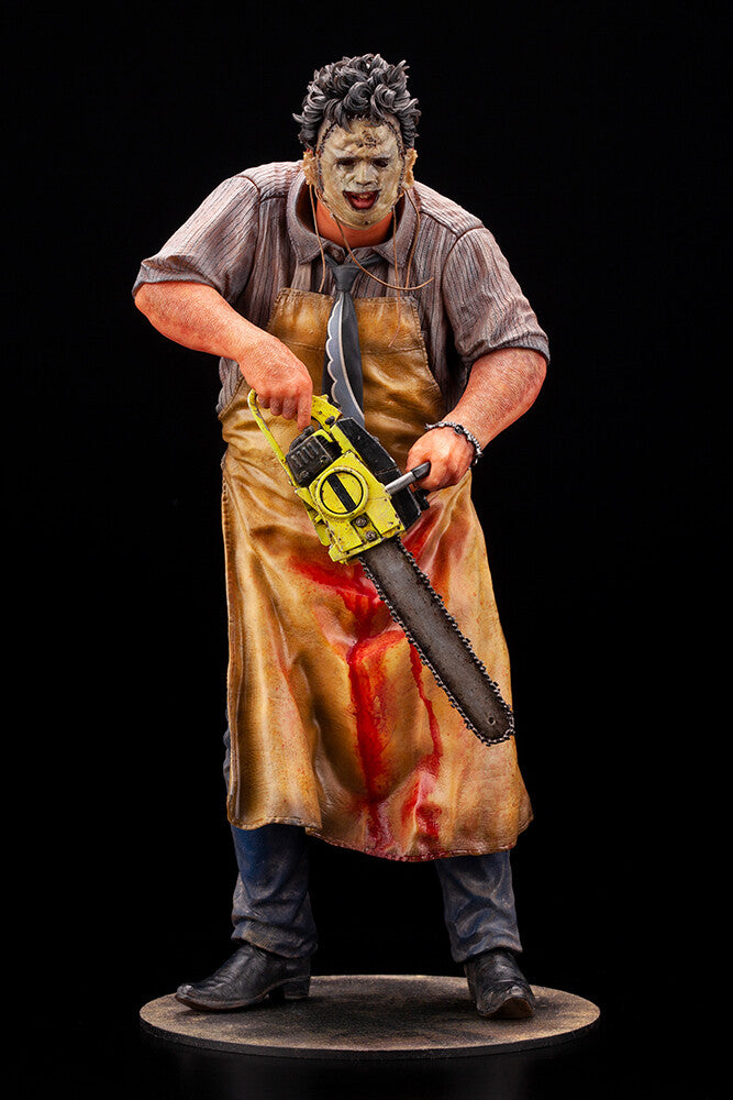 Texas Chainsaw Massacre Leatherface Slaughter ARTFX statue