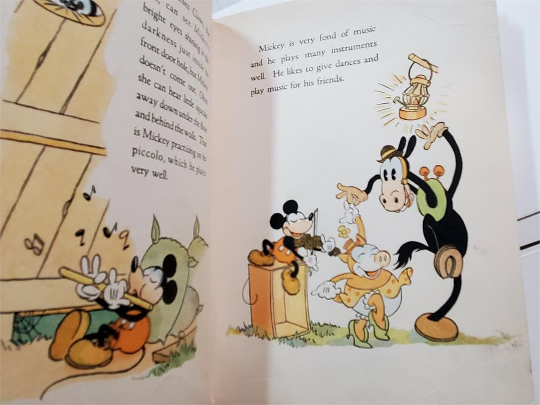The Adventures of Mickey Mouse Book 1 1st Edition (1931) (HC)