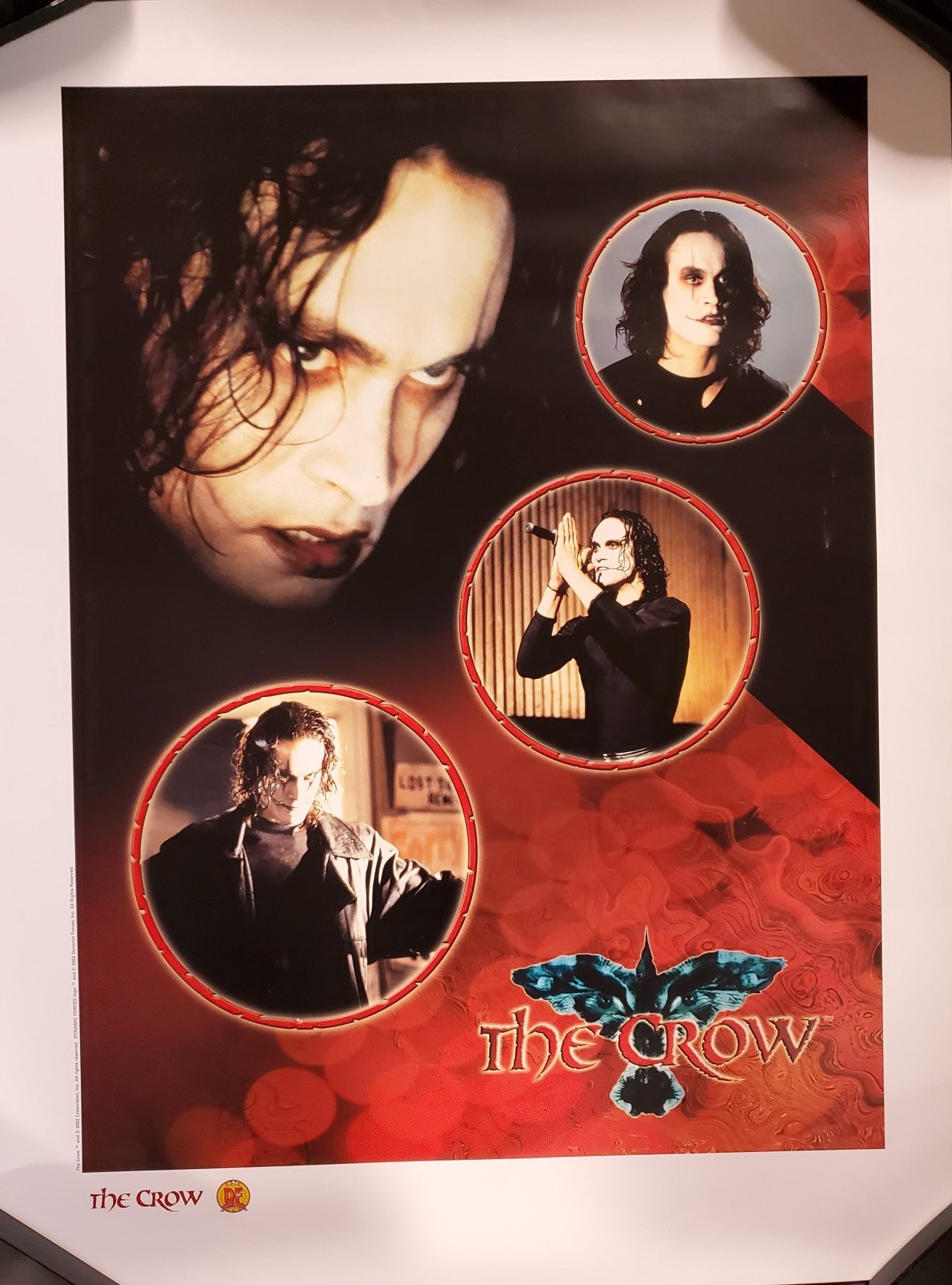 The CROW movie lithograph by Dynamic Forces