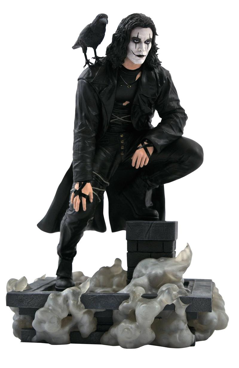 The Crow Gallery PVC statue