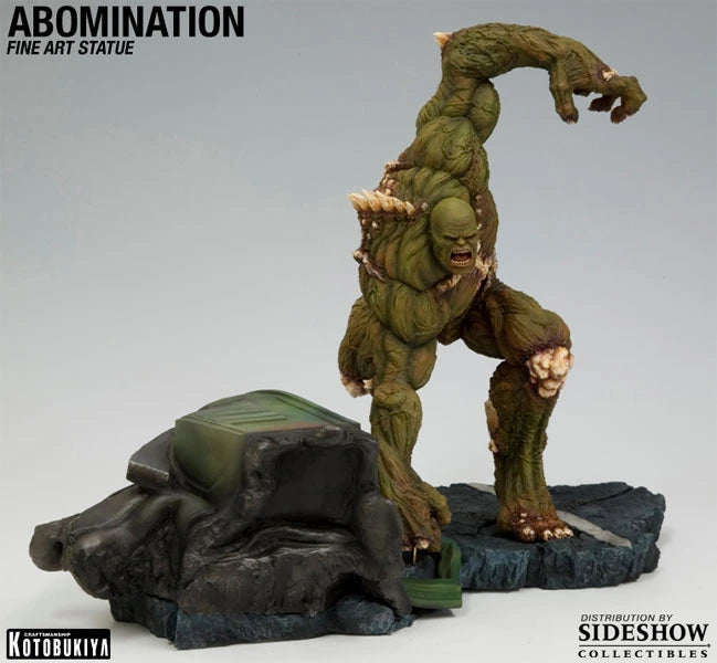 The Incredible Hulk ABOMINATION Fine Art statue