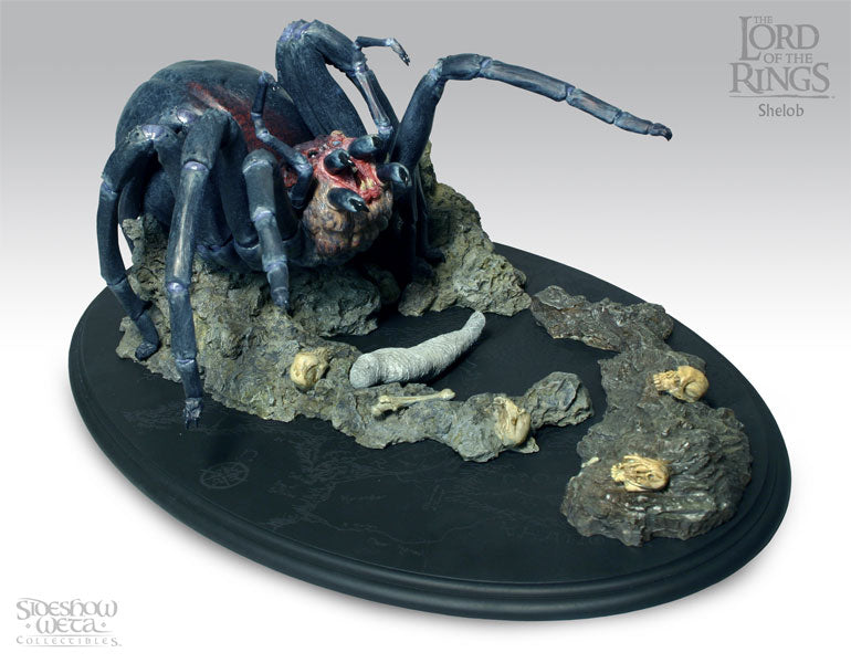 The Lord of the Rings Shelob statue