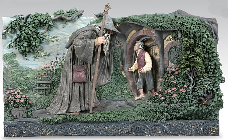 The Lord of the Rings wall decor