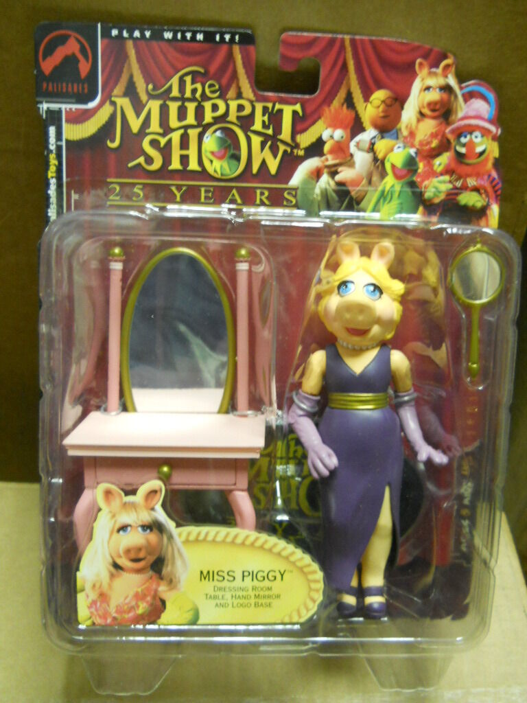 The Muppet Show Miss Piggy action figure