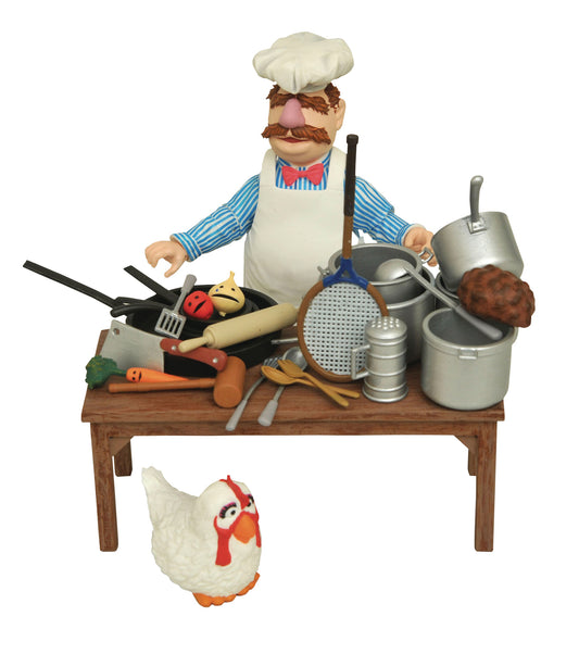 The Muppets SWEDISH CHEF Deluxe action figure