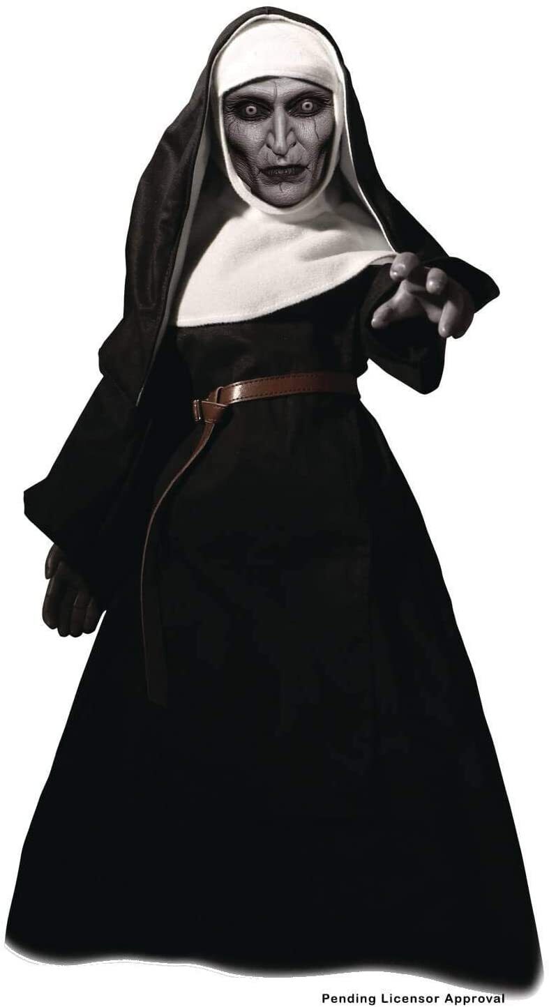 The Nun 18 Inch Roto Deluxe plush doll MDS action figure