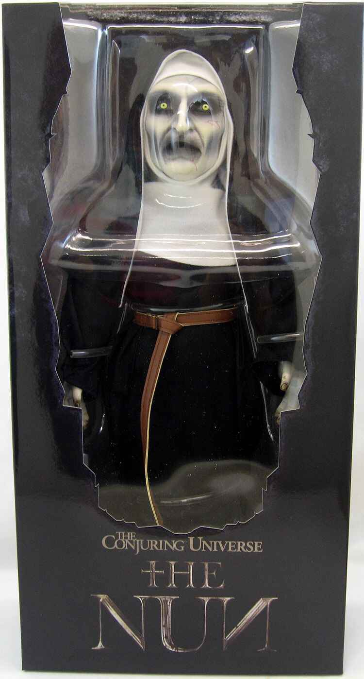 The Nun 18 Inch Roto Deluxe plush doll MDS action figure