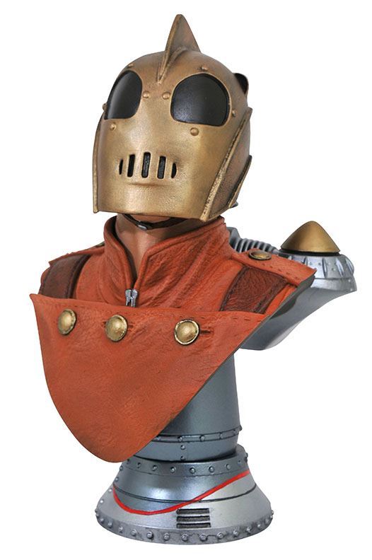The Rocketeer Legends in 3D 1/2 scale bust