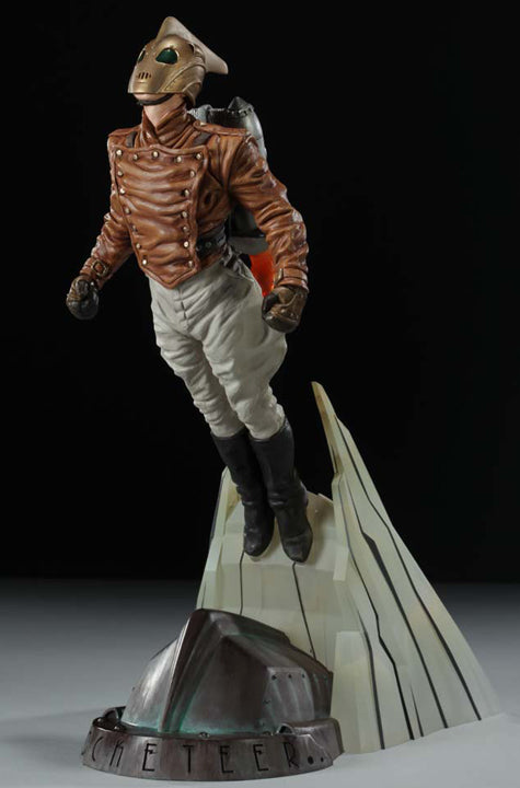 The Rocketeer statue