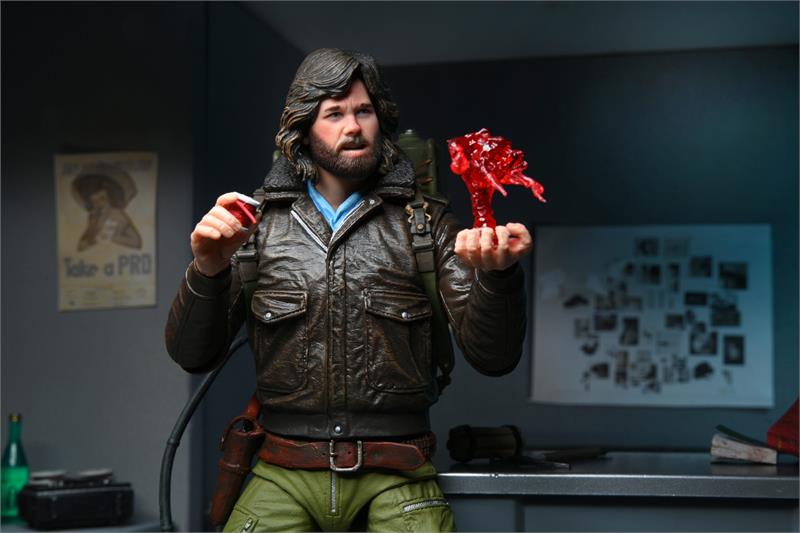The Thing MacReady Ultimate action figure