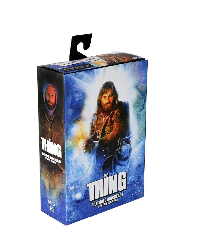 The Thing MacReady Ultimate action figure