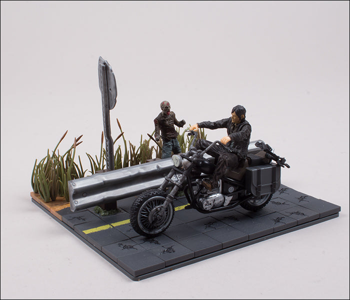 The Walking Dead Daryl Chopper Building set