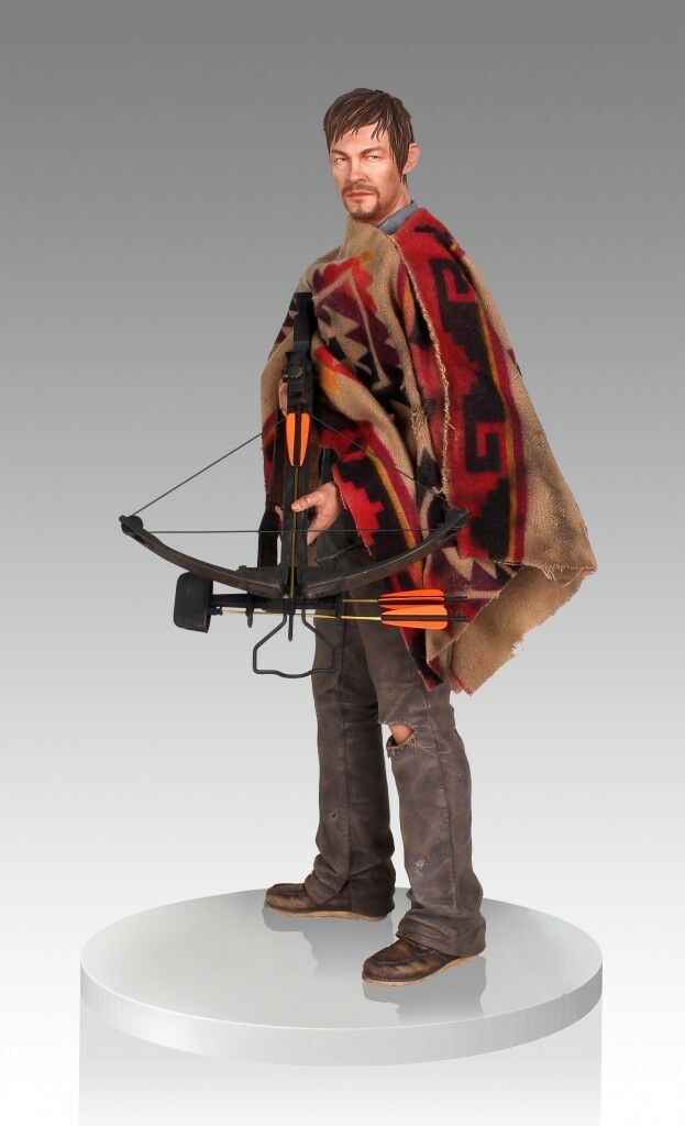 The Walking Dead Daryl Dixon 1/4 scale statue