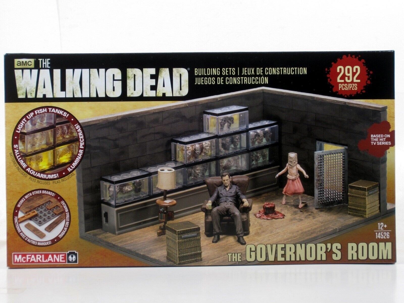 The Walking Dead Governors Room Building set