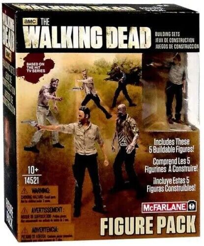 The Walking Dead figure packs