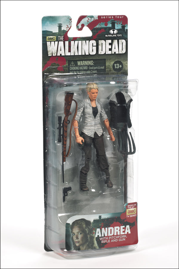 The Walking Dead series 4 Andrea action figure