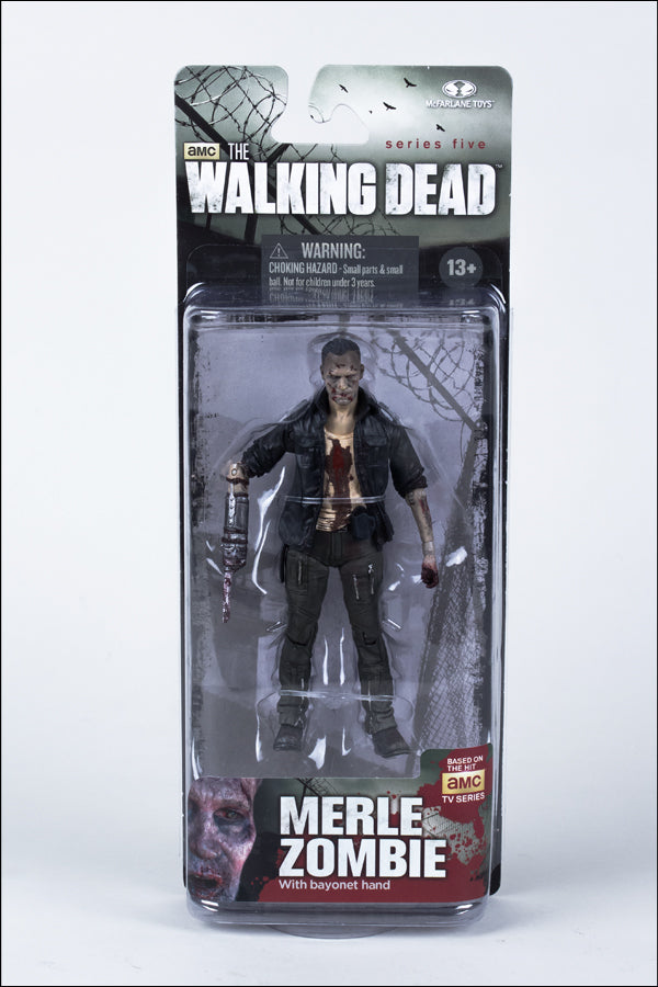 The Walking Dead series 5 Merle Zombie action figure