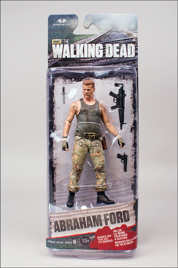 The Walking Dead series 6 Abraham Ford action figure