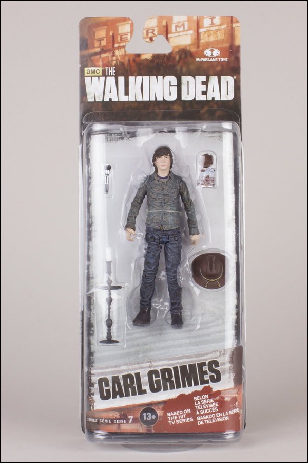 The Walking Dead series 7 Carl Grimes action figure