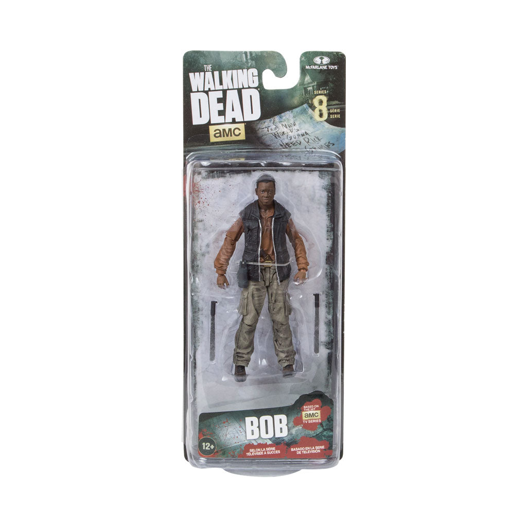 The Walking Dead series 8 Bob action figure