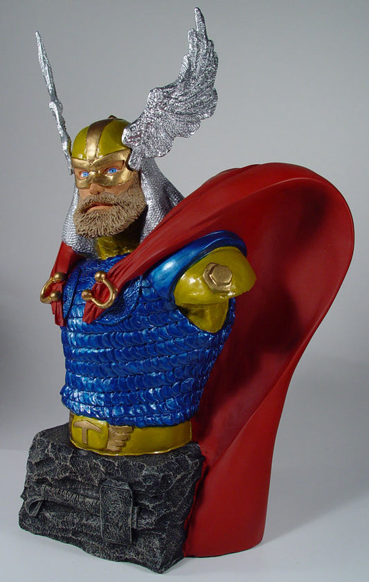 Thor Battle Armor mini bust