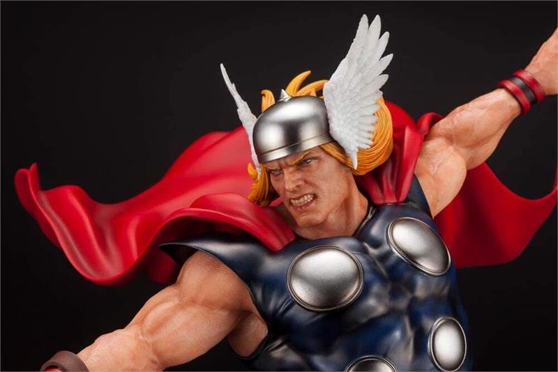 Thor statue