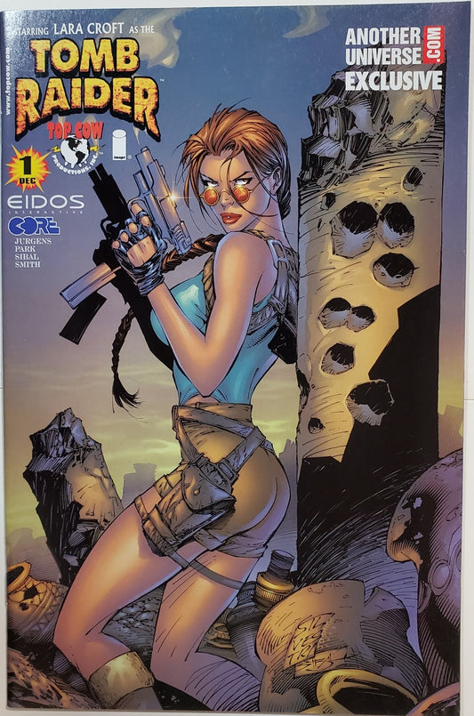 Tomb Raider #1 Another Universe Exclusive variant 