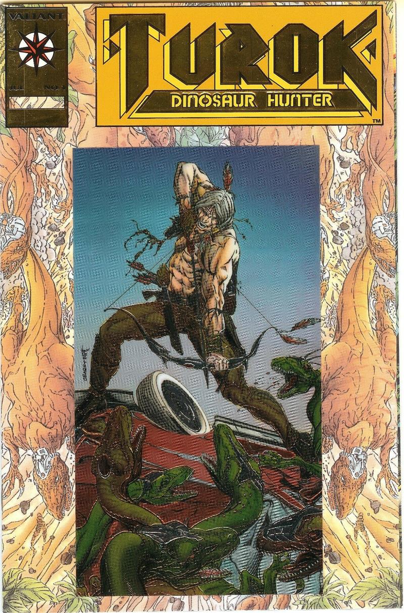 Turok: Dinosaur Hunter #1 Gold Edition