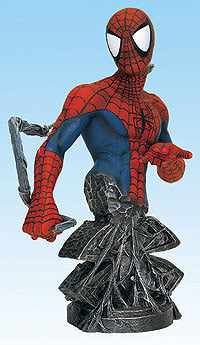 Ultimate Spider-Man mini bust