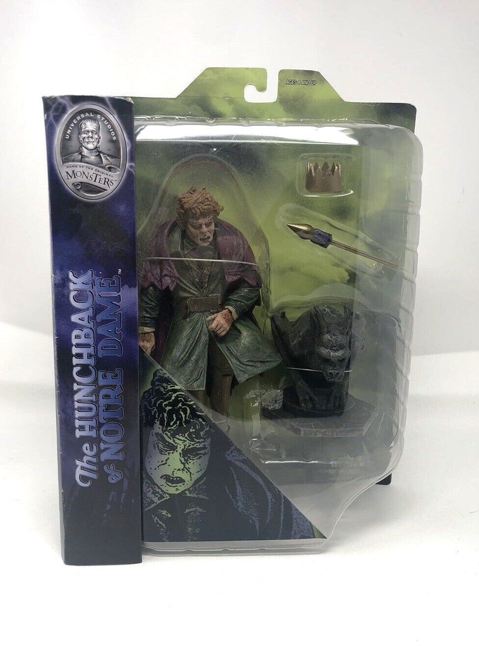 Universal Monsters Select Hunchback of Notre Dame action figure
