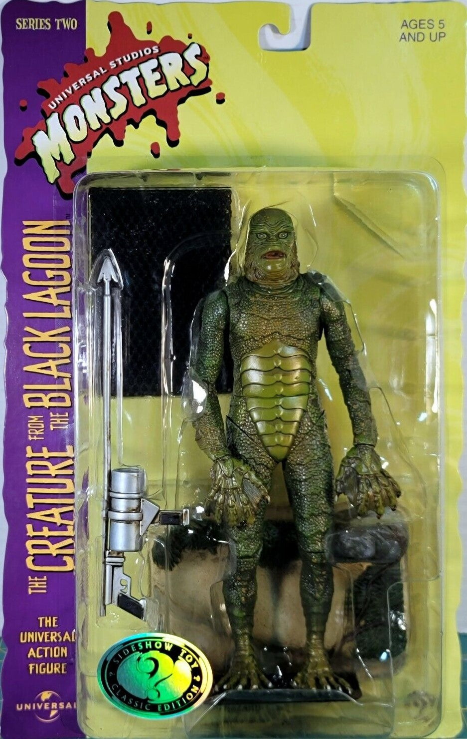 Universal Studios Monsters series 2 Creature from the Black Lagoon action figure