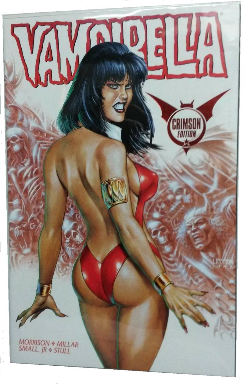 Vampirella #4 Crimson Edition