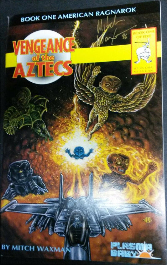 Vengeance of the Aztecs #1