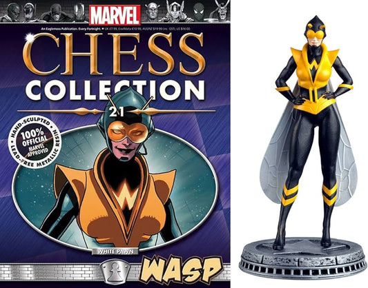 WASP Marvel Chess Collection #21 figurine/statue