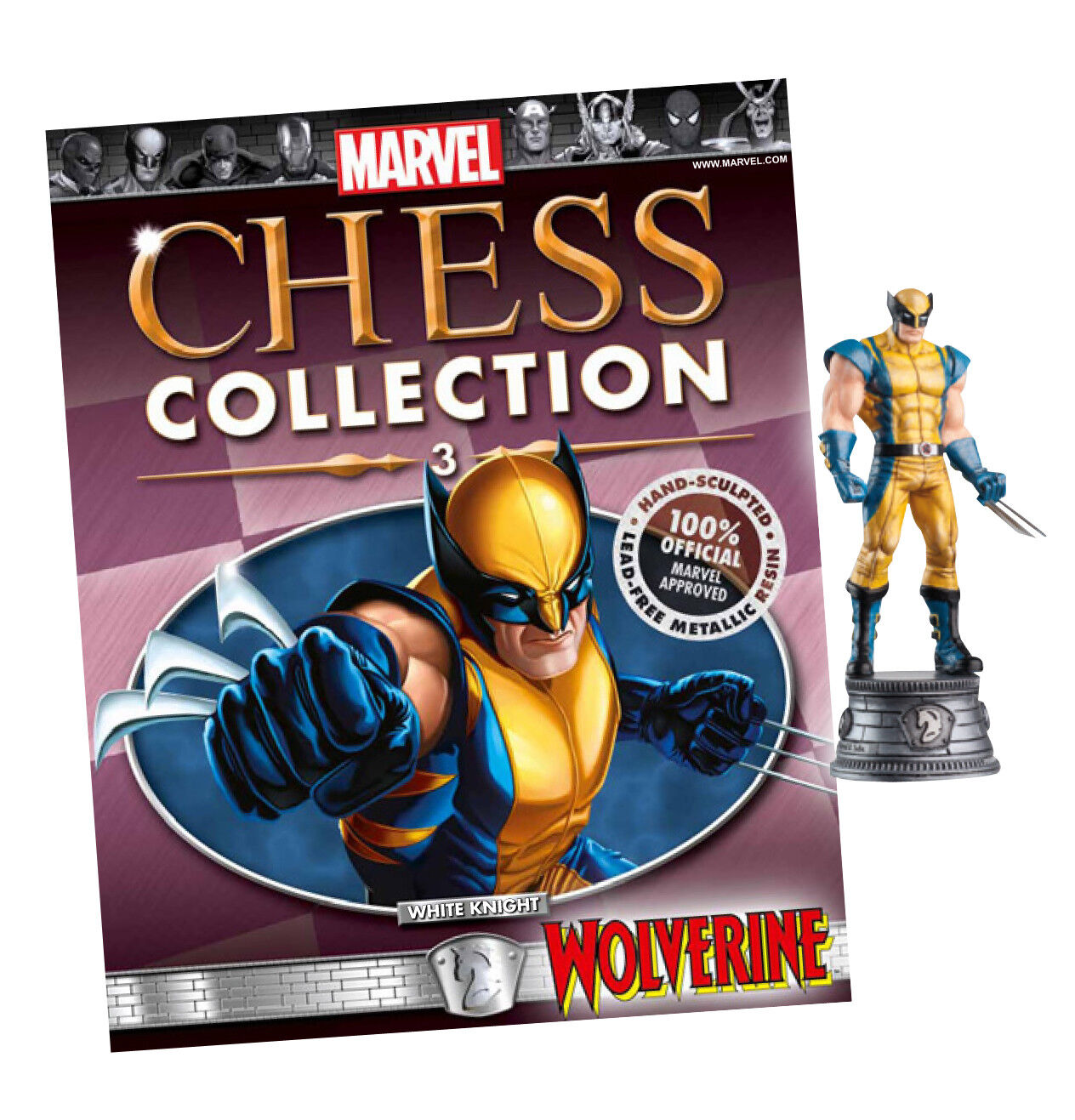 Marvel Chess Set Collection Marvel Chess pieces by Eaglemoss – Nitro Comics and Collectibles