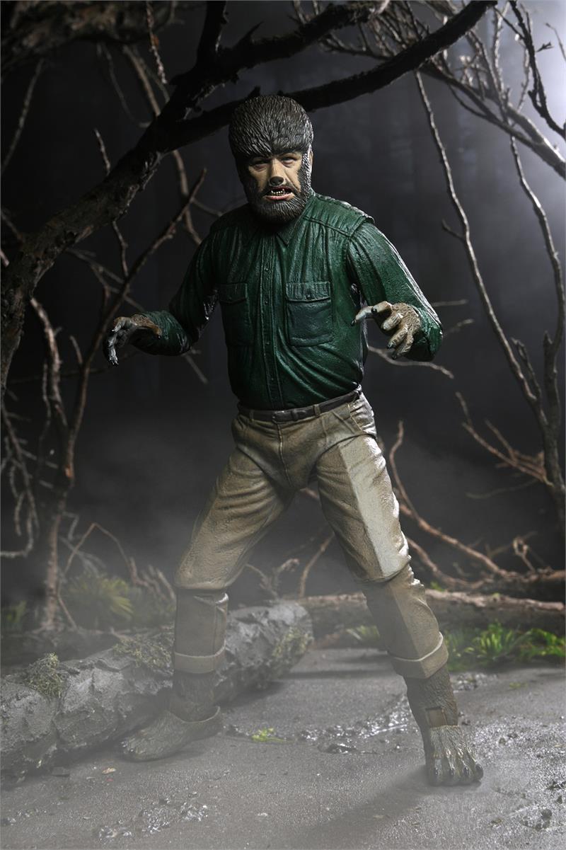 Wolfman Ultimate action figure