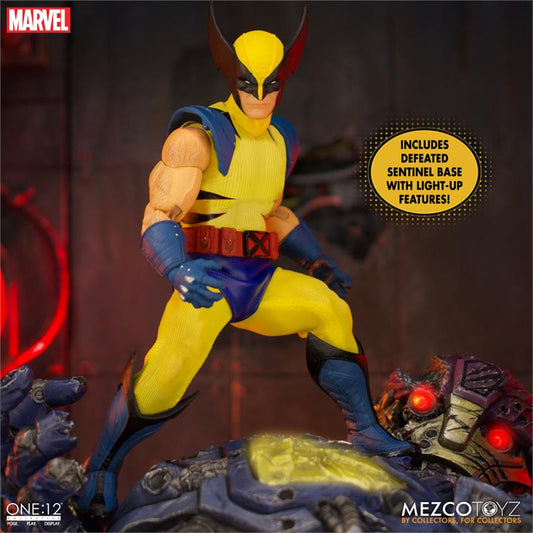 Wolverine One:12 Collective action figure