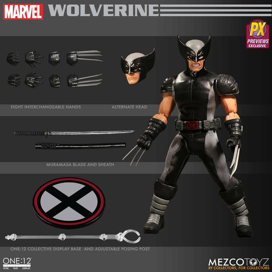 Wolverine X-Force One:12 Collective PX action figure