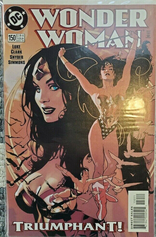 Wonder Woman #150 Adam Hughes variant cover