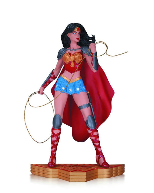 Wonder Woman Art of War statue