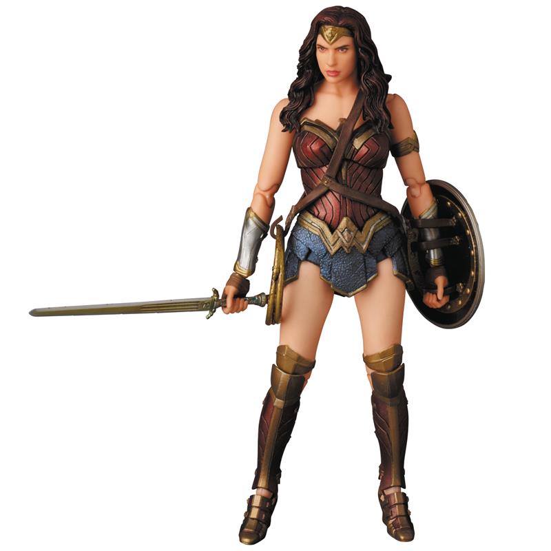 Wonder Woman Batman v Superman MAFEX action figure