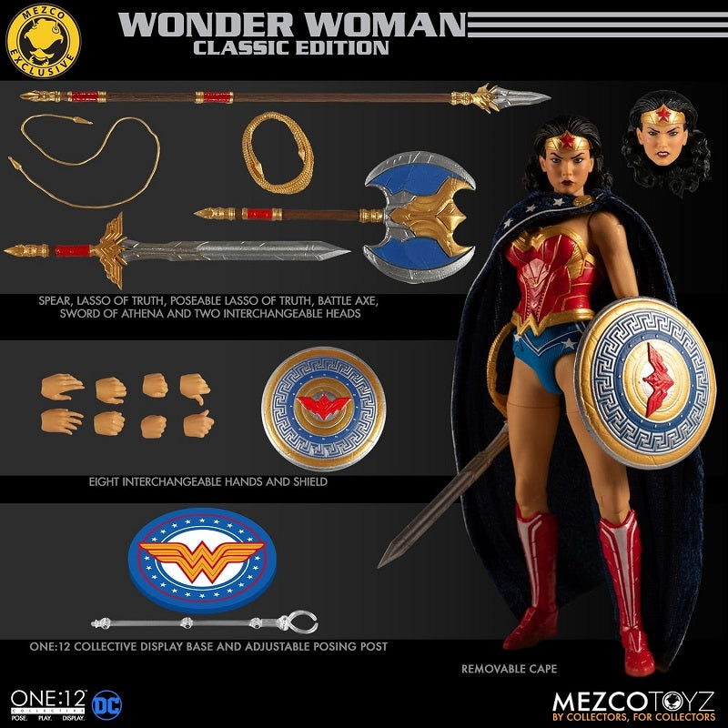 Wonder Woman Classic One:12 Collective action figure