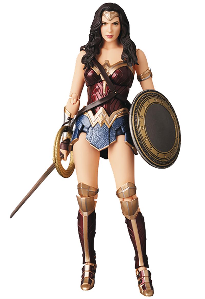 Wonder Woman JLA MAFEX action figure