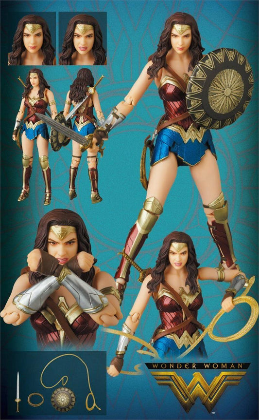 Wonder Woman MAFEX action figure