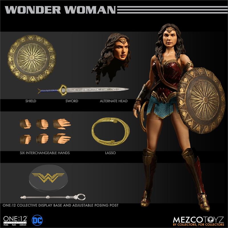 Wonder Woman One:12 Collective action figure